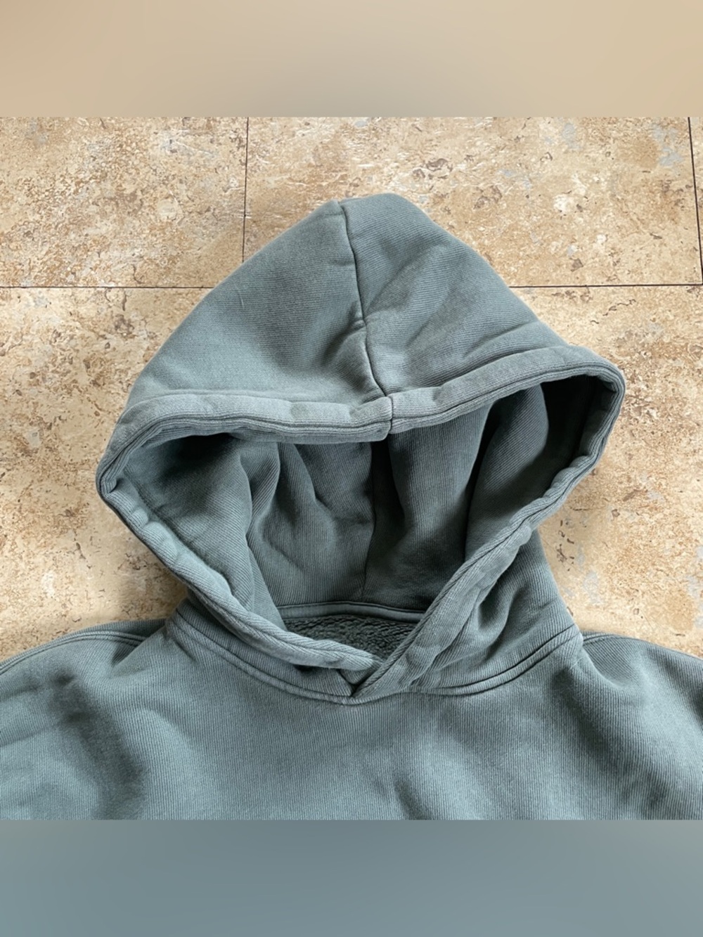 Mint Light green hoodie blank - Picture 2 of 8